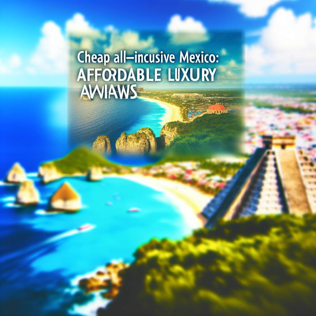 cheap all inclusive mexico